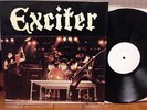 EXCITER - Live Beasts LP rare live evil records anvil razor slaughter