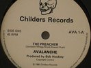 Avalanche - The Preacher Rare NWOBHM single