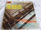 The Beatles. Please Please Me. 3rd press. Extra 33 1/3 RPM label error. Mono.