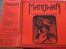 Manowar SIGNED LP Warriors of the Metal Sword, black Wax, 1st Press Lim.Ed  #084