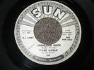 RECORD 45 RPM WADE CAGLE SUN 360 DJ/PROMO HIGHLAND ROCK GROOVY TRAIN ROCKABILLY