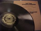 TCHAIKOVSKY-FIFTH SYMPHONY-EXTREME RARE LEO BLECH-BERLIN JAPAN VICTOR SCROLL