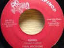 FINAL DECISIONS funk soul 45 Pusher/Keep On Walking   Bumpshop