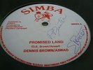 Dennis Brown Aswad Promised Land Rare Killer Roots 12
