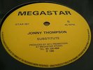Johnny Thompson Substitute Rare Killer Digi 12