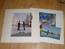 PINK FLOYD - Wish You Were Here - GERMAN PRESS with INNER & POSTCARD
