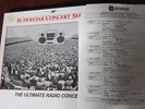 ROBERT PLANT Triple Live lp 1987 ex Led Zeppelin PROMO ONLY