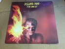 KILLING JOKE fire dances LP Record VG 1983 RARE