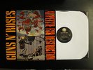 GUNS N' ROSES APPETITE FOR DESTRUCTION RARE COVER 1987  LP