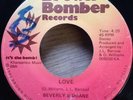 BEVERLY & DUANE modern soul 45 Love/You Belong To Me   Brown Bomber
