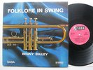 LP Benny Bailey - Folklore In Swing - VG++ . SABA 15071 ST