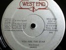 * JAKKI You Are The Star RARE COSMIC DISCO SOUL BALDELLI West End Orig 12