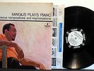 CHARLIE MINGUS Plays Piano '64 Impulse MONO white label promo Van Gelder NM-