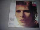 DAVID BOWIE Space Oddity RYKO 3 Sided Clear Vinyl LIMITED Edition LP