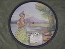 ALPHONSO RARE FRENCH PICTURE DISC SATURNE 78 RPM RUMBA SAMBA