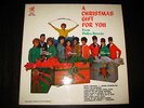 PHIL SPECTOR - A CHRISTMAS GIFT OR YOU * ORIG PHILLES MONO BLUE LABEL EX/NM