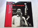 FRANK MORGAN JAPAN LP OBI Conte Candoli Wardell Gray Howard Roberts Carl Perkins