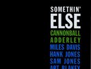 Cannonball Adderley, Somethin' Else LP Test Pressing SS