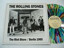 ROLLING STONES - The Riot Show / Berlin 1965 (V.RARE LP/SPLATTER COLOR VINYL)