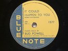 78 - Blue Note Records - Bud Powell Trio - Un Poco Loco / It Could Happen To You