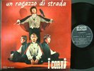 I CORVI Un Ragazzo Di Strada 1966 LP Italian Prog Beat ITALY