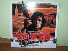 Jerry Goldsmith - RAMBO FIRST BLOOD - Soundtrack - OST - JAPAN LP