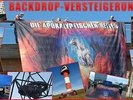 DIE APOKALYPTISCHEN REITER - ORIGINAL RIESEN BACKDROP 7x5 METER - TIEF.TIEFER.