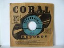 BLUE PROMO BUDDY HOLLY 45 
