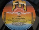 UFO AIN'T MISBEHAVIN' UK LP 1988 1ST PRESS FM LABEL ONE PLAY  EVER MINT MINUS