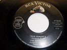 THE GRANDISONS: TRUE ROMANCE / ALL RIGHT 1963 RCA VG