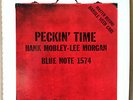 HANK MOBLEY-LEE MORGAN-PECKIN TIME-BLUE NOTE-1978-REISSUE-JAPAN-NM-BOP JAZZ LP