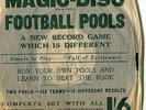 78 RPM Record - Magic Disc (Magi-Trak) Football Pools Record Game