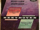 MISCHA ELMAN - Beethoven: Violin Sonatas 5 & 9 DECCA Orig. UK 1955 LXT o/g ED1