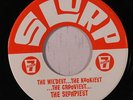 7-ELEVEN: Dance The Slurp / The Strange Things 45 rare Soul