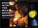 MILES DAVIS Steamin' With..LP PRESTIGE 7200 Org US '61 RVG DG MONO John Coltrane