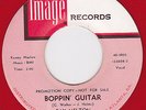 Rockabilly REPRO Red Wax 45 - RAY MELTON - Boppin Guitar / Who Said I'd Miss You