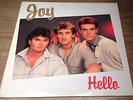 RARE  JOY hello  GREY COLOURED LP ITALO DISCO GERMAN EUROBEAT