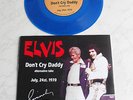Elvis Repro '45 in blue Vinyl 