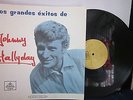 JOHNNY HALLYDAY grandes exitos  COLOMBIA LP look  jup