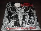 Black witchery -Upheaval of Satanic Might lp rar,(blasphemy, ungod, sorhin)