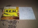 REM-OUT OF TIME LP FIRST PRESS WITH INSERT