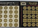 2 LP-Boxen Elvis Presley - Worldwide 50 Gold Award Hits Vol. 1 + 2  LSP 6401/1-4