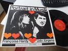 Francoise Hardy & Udo Jürgens PORTRAIT IN MUSIK 1967 IN MINT