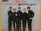 MANFRED MANN THE FIVE FACES OF OG UK MONO HMV LP CLP.1731 1N/1N