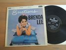 BRENDA LEE EMOTIONS 1960 IN MINT MONSTER RARE UK MONO LP