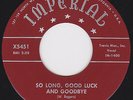 Rockabilly REPRO 45 - WELDON ROGERS - So Long, Good Luck And Goodbye