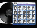BEATLES A Hard Days Night LP Danish 1st Press 8 Star Parlophone PMC 1230 -3N