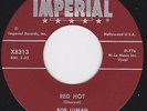 Rockabilly REPRO 45 - BOB LUMAN - Red Hot / Whenever You're Ready