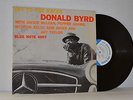 Donald Byrd, Off To The Races   '59 Blue Note 4007 W. 63rd NYC RVG LP w/ McLean