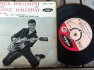 JOHNNY HALLYDAY - FRENCH EP 45T 7